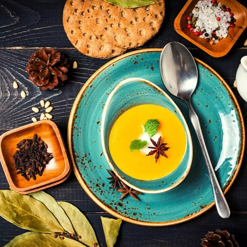 Crema Reconfortante de Ayote Tierno