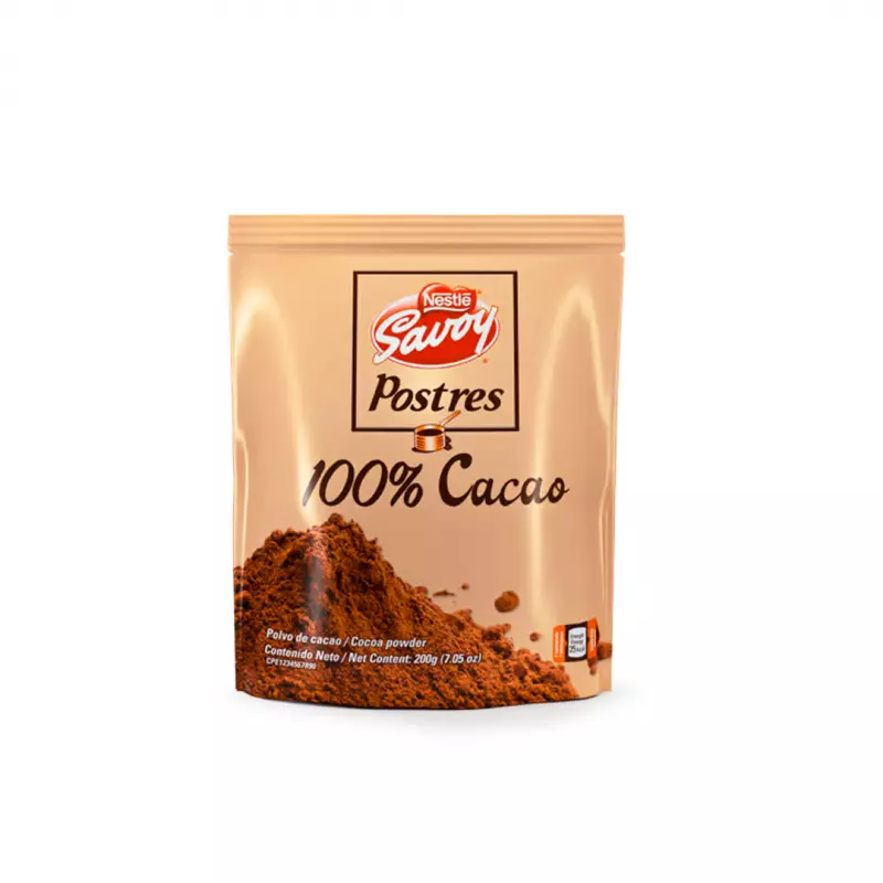 Cacao en polvo nestle 200gr