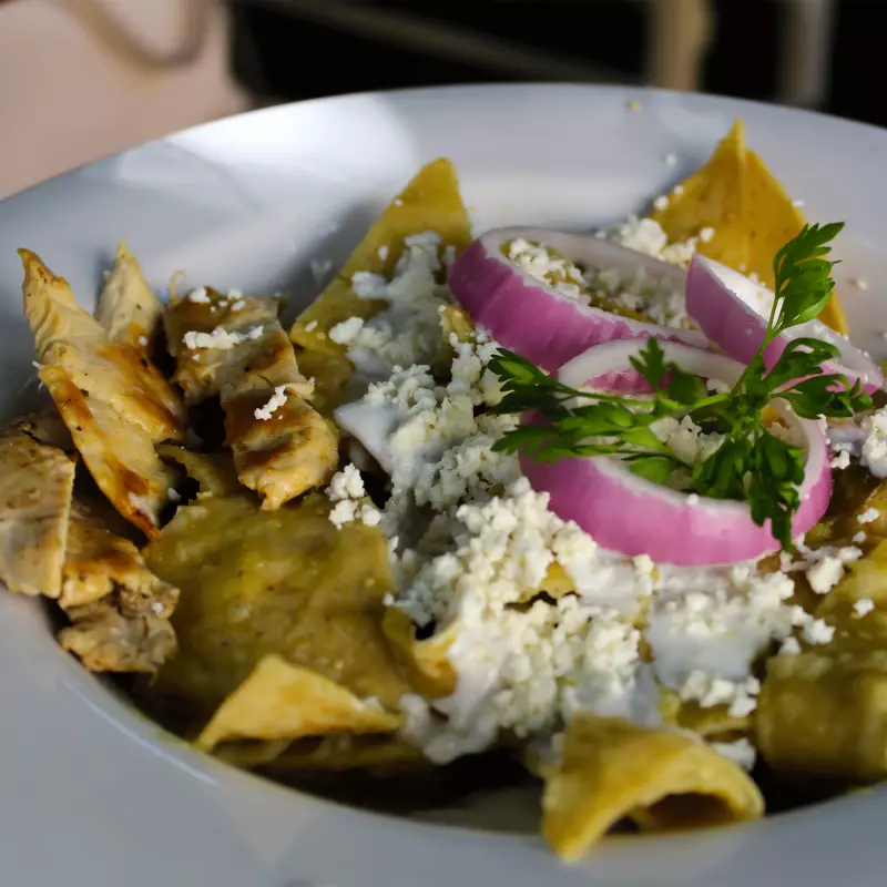 CHILAQUILES VERDES