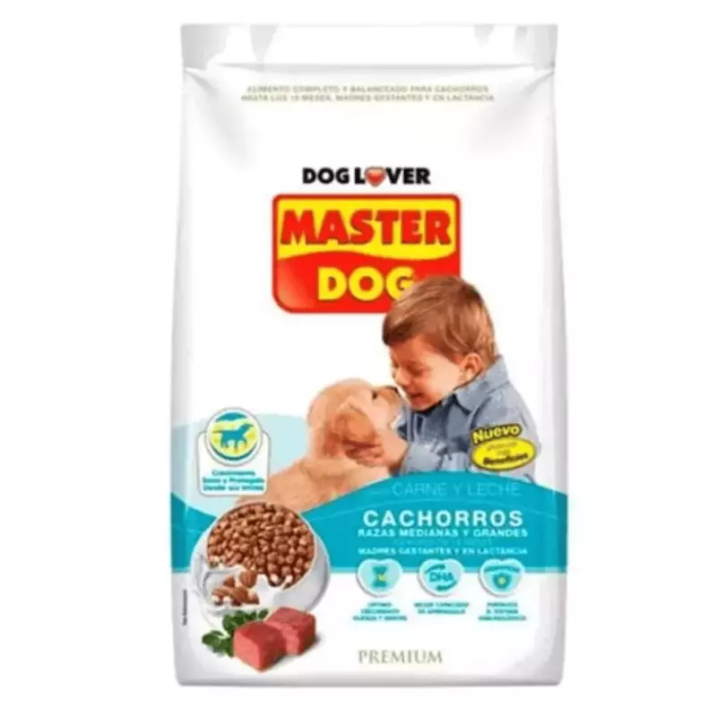 SACO MASTERDOG CACHORRO 18KG