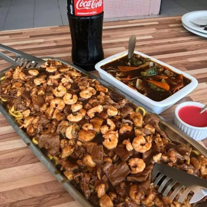 Barca Macarrão Shop Suey S/ Legumes