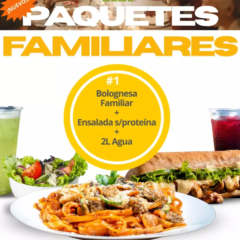 Paquete Familiar #1