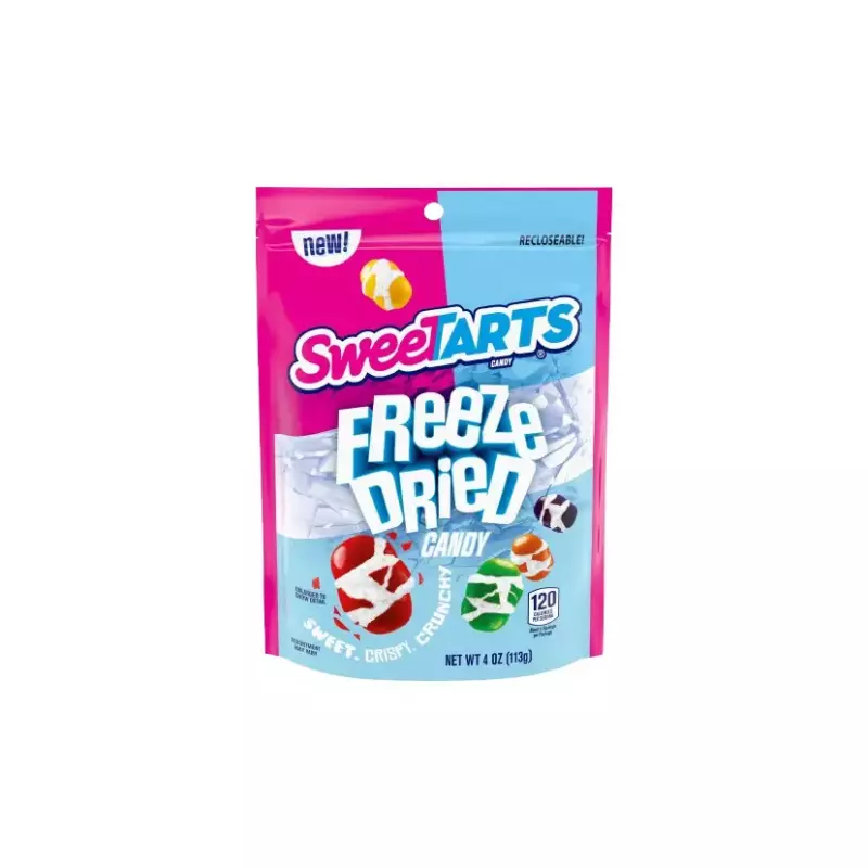 SweeTarts freeze dried 4oz