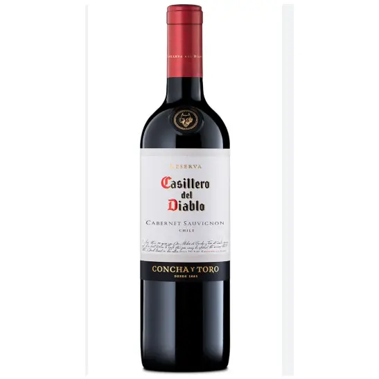 Vinho Casillero Cabernet sauv 750ml