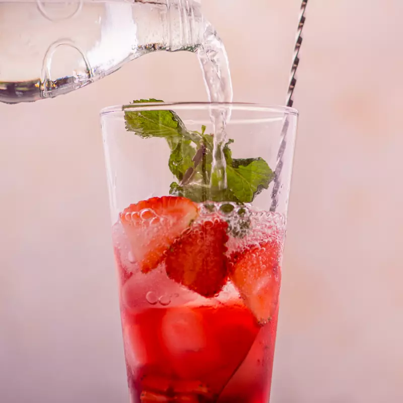 Soda de Fresa