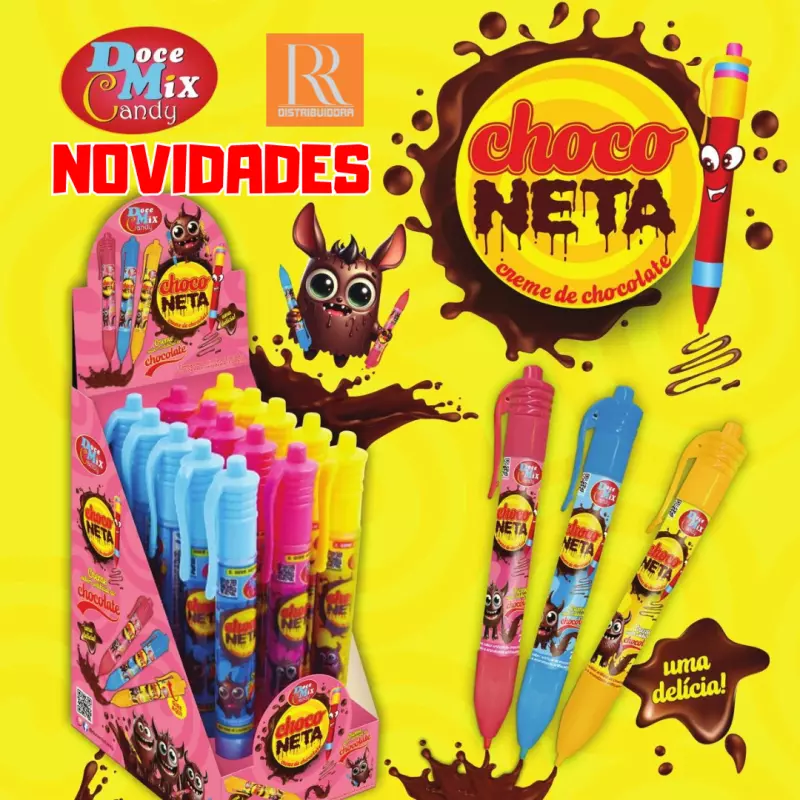 CHOCONETA - 15UN - DOCE MIX CANDY