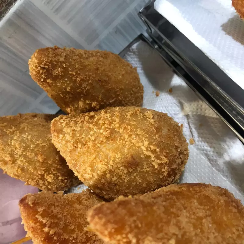 Coxinha de charque