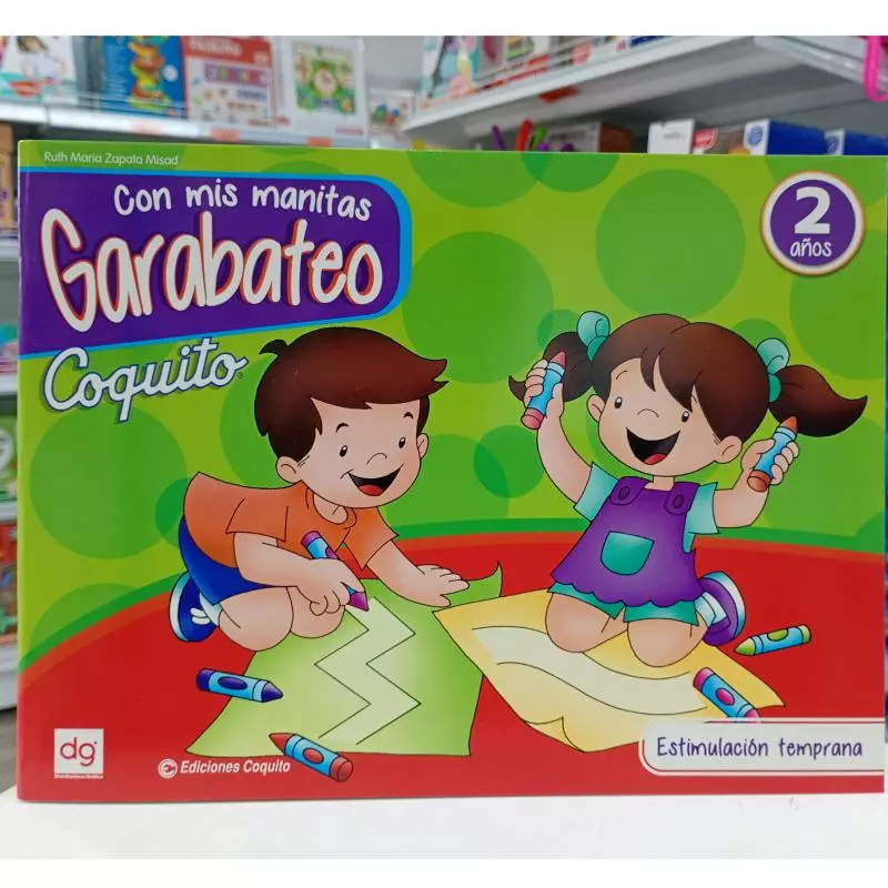 CON MIS MANITOS GARABATEO COQUITO