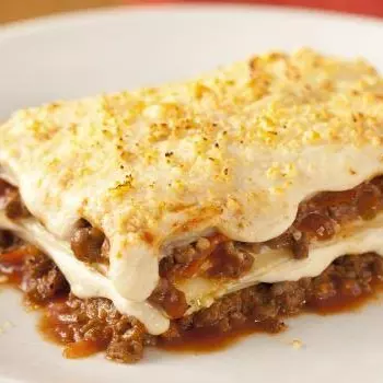 Lasanha à Bolonhesa
