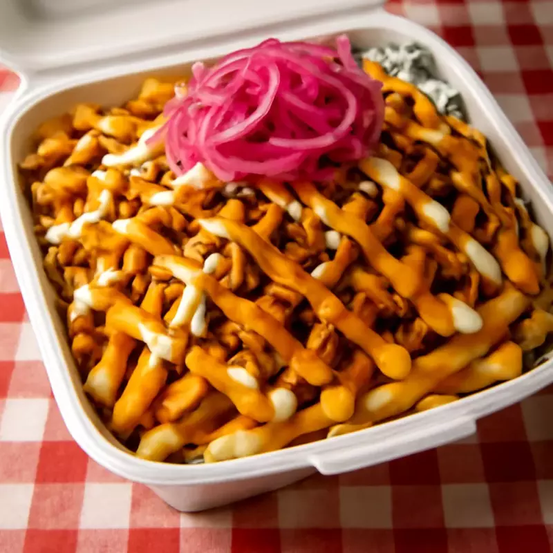 Papas Pollo Chipotle