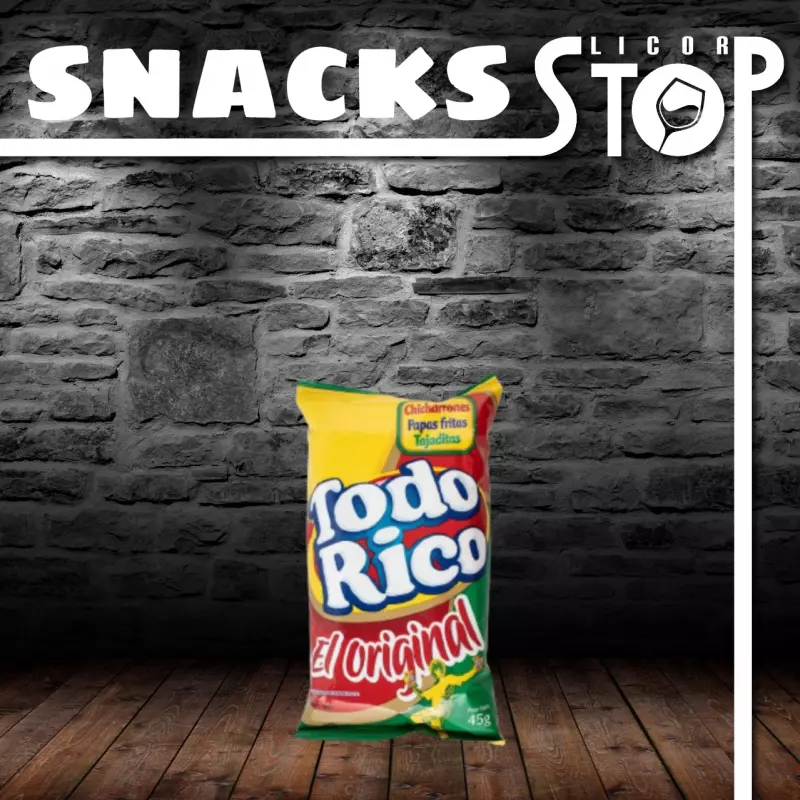 TODO RICO EL ORIGINAL 45G