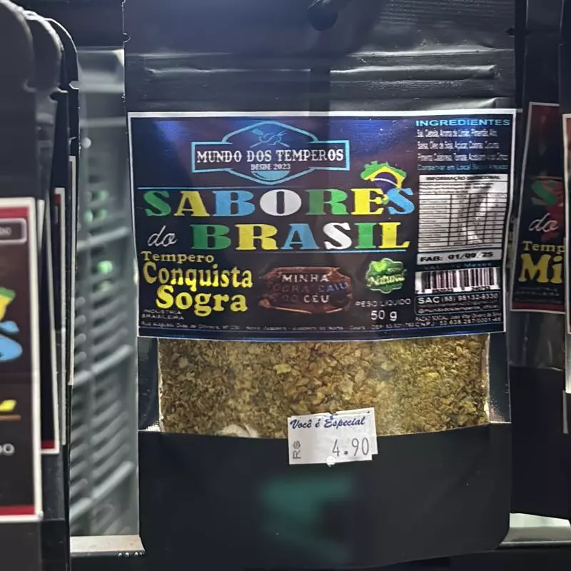 Tempero conquista sogra