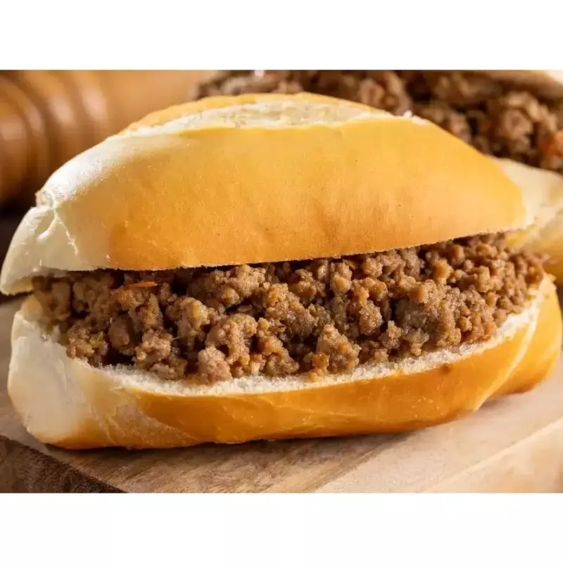 PÃO COM CARNE