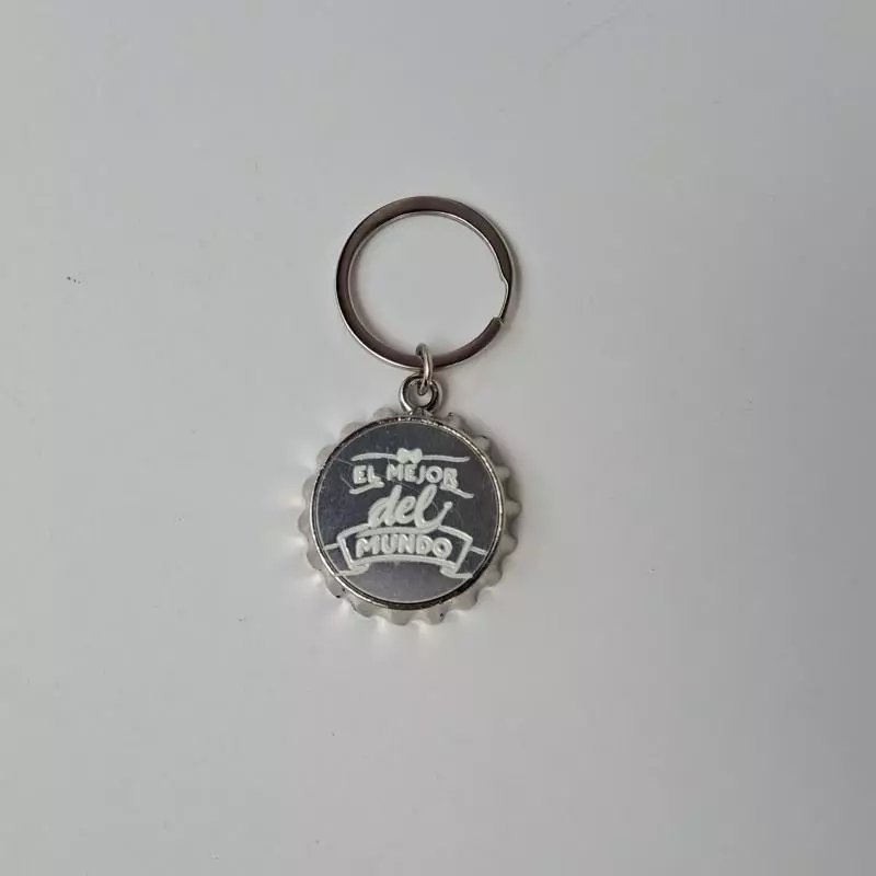Mini llavero destapador