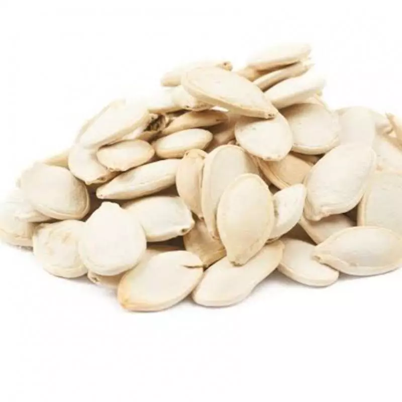 Semente de abóbora crua com casca