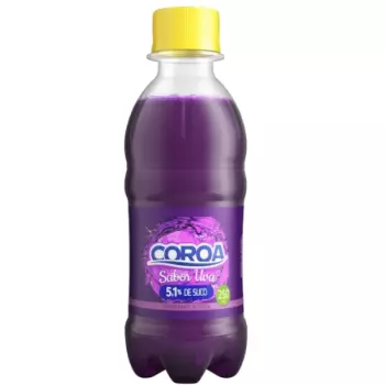Refrigerante Coroa Uva 250ml