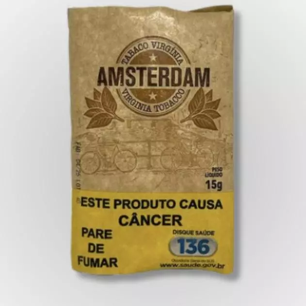 Tabaco Amsterdã 15g