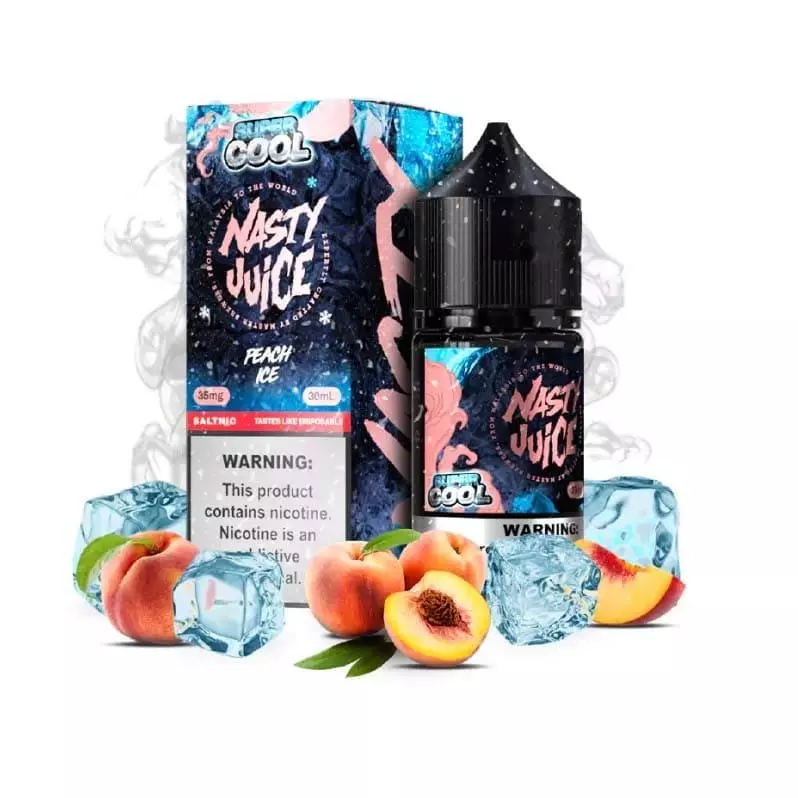 Nasty Super Cool Peach Ice 35MG