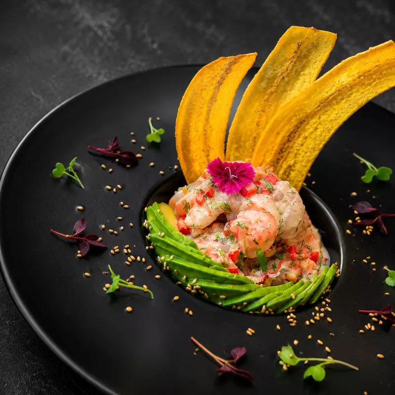 Ceviche de Camarón
