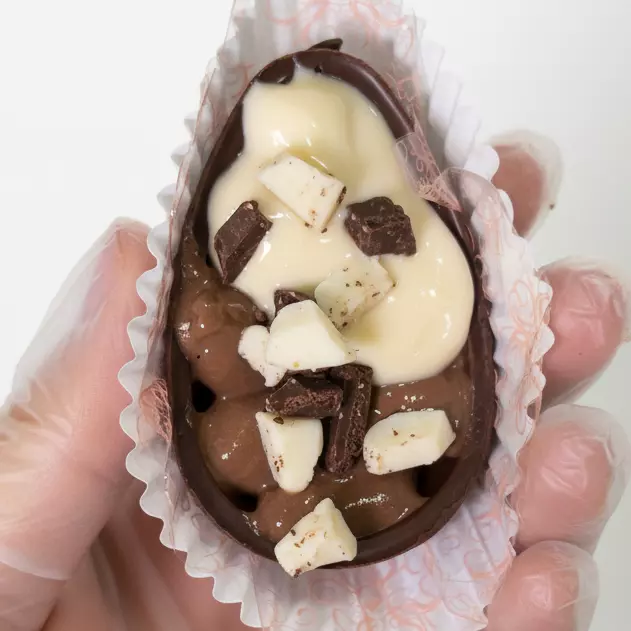 Ovinho ninho com avelã