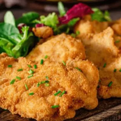 Empanizada de pollo o lomo