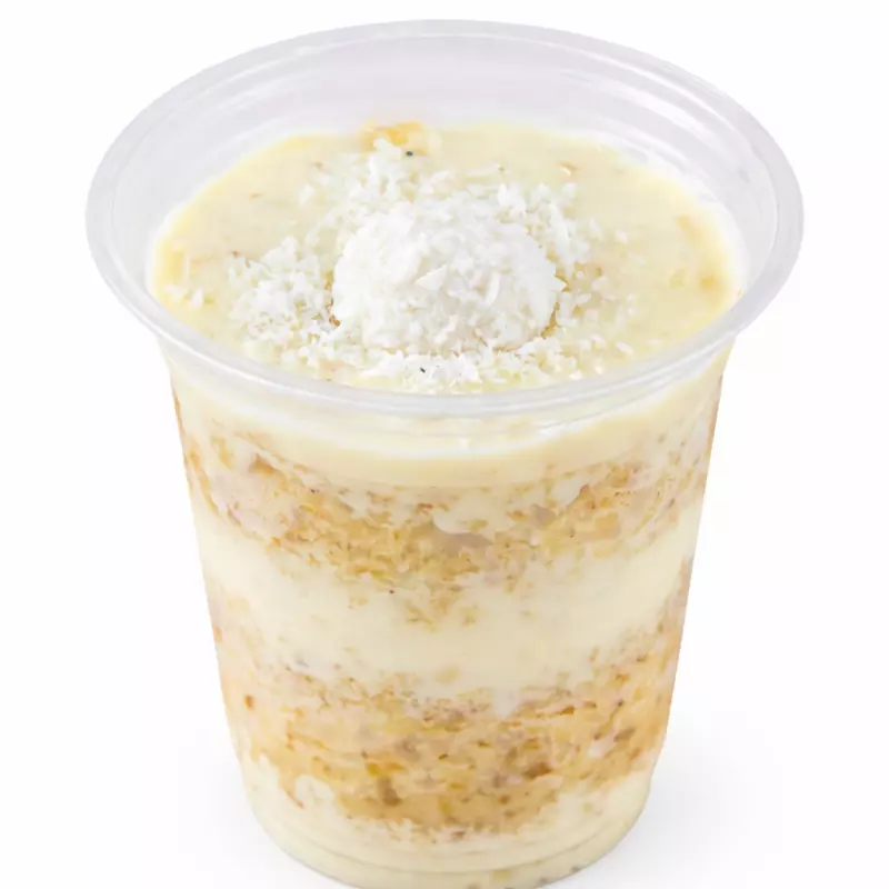 Bolo no Pote com Raffaello
