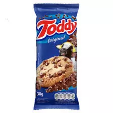 COOKIE TODDY C/ GOTAS DE CHOC. 38G