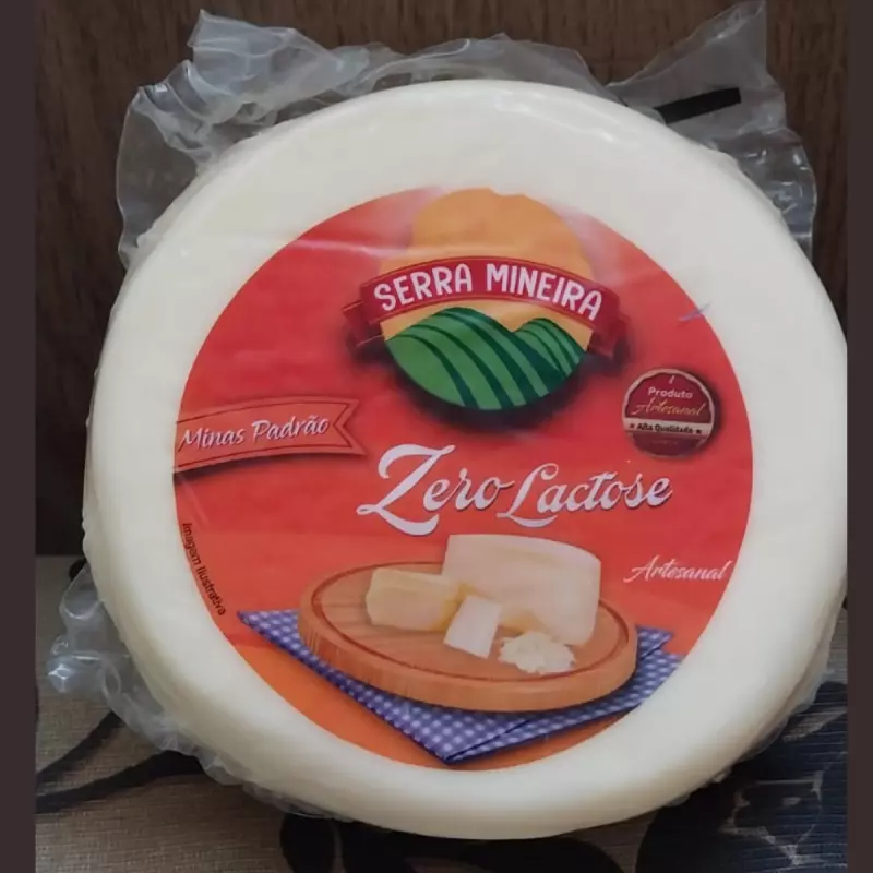 Queijo Minas Padrão Zero Lactose