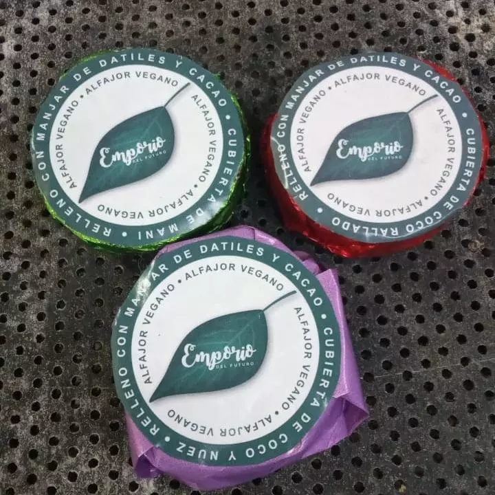 Alfajores "Emporio del Futuro"