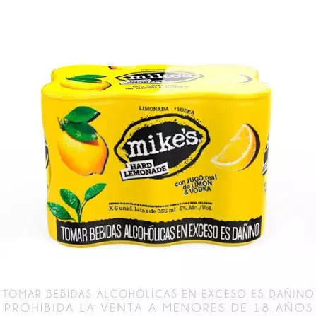 Mikes limón 355ml