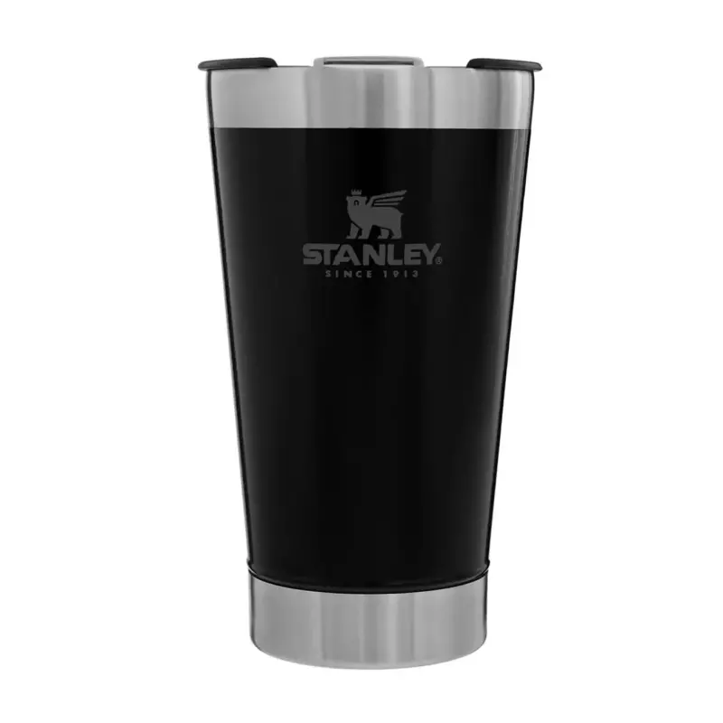 Copo Stanley com tampa 473ml Black
