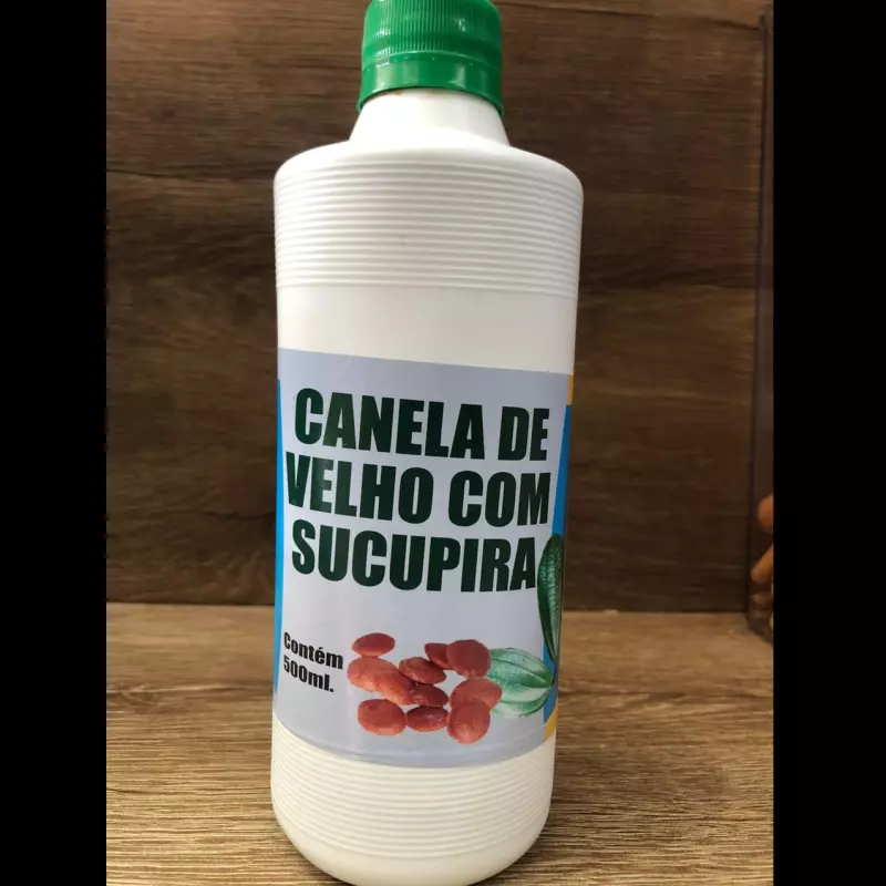Canela de velho com sucupira