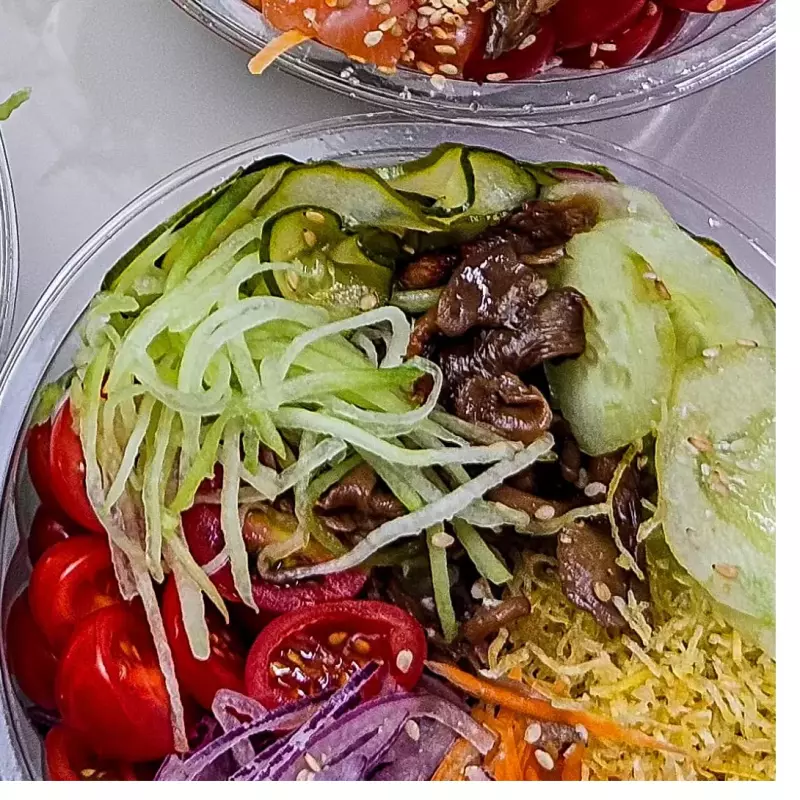 Poke Veggie - Médio