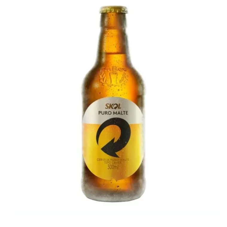 Litrinho Skol Puro Malte 300 Ml