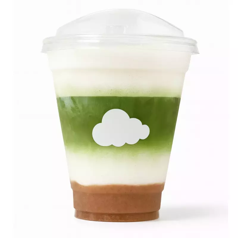 BANANA BREAD MATCHA LATTE