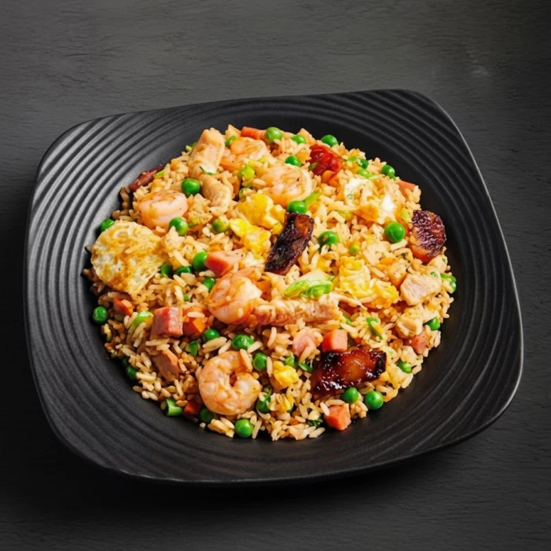 Arroz cantones