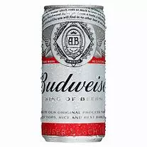 Cerveja Lata budweiser 269ml