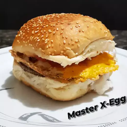 X-Egg Burguer Master
