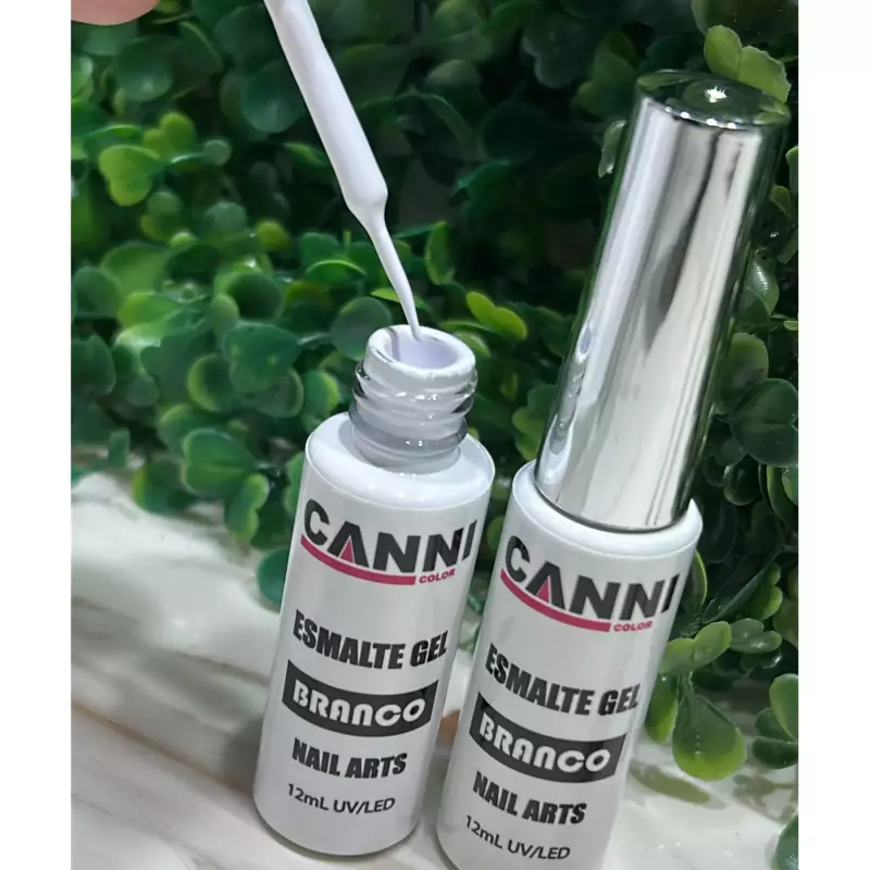 Esm. Gel Ponta Fina Canni Branco