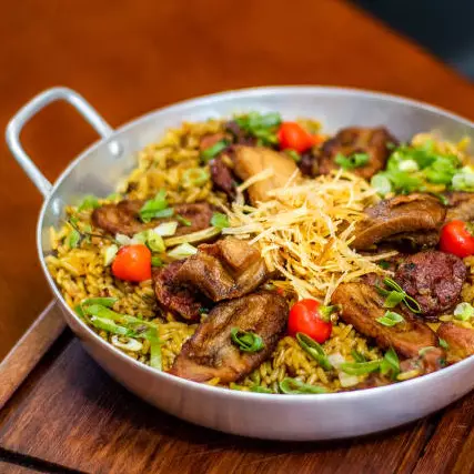Paella Pantaneira