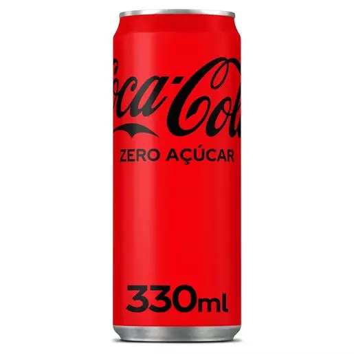 Coca Zero lata