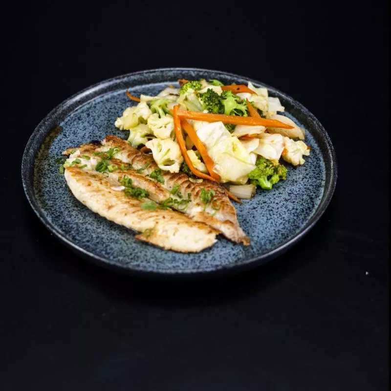 Peixe Branco Grelhado