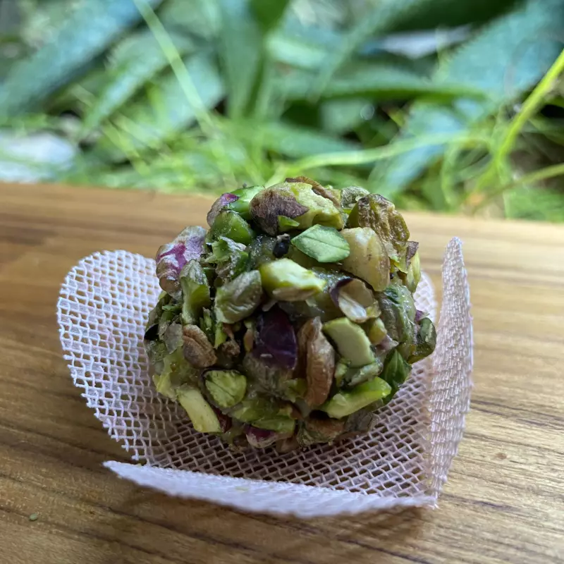 Brigadeiro de pistache