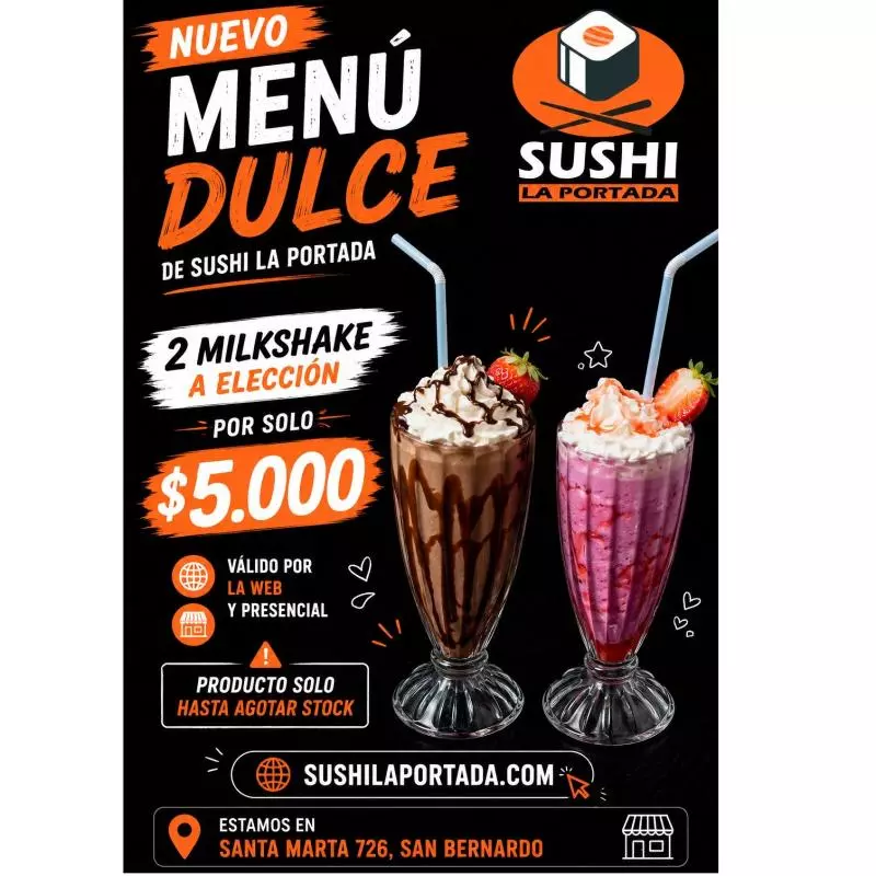 MILKSHAKE 2x