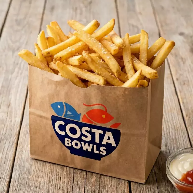 Orden de papas fritas