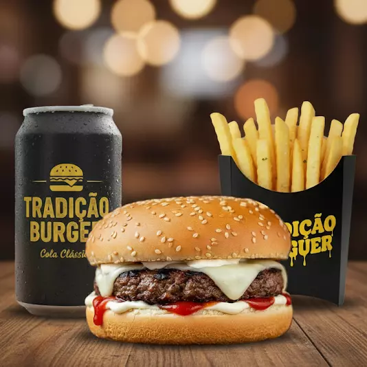 Combo X-burguer especial