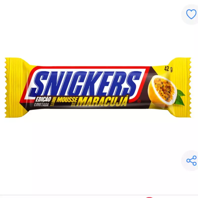 Chocolate Snickers  de Maracuja 42g