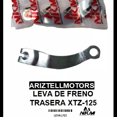 LEVA TRASERA XTZ 125  NKM