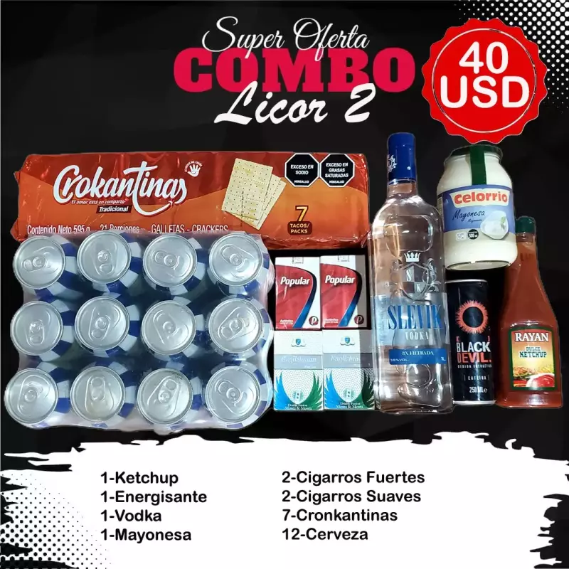 Combo de Licor 2