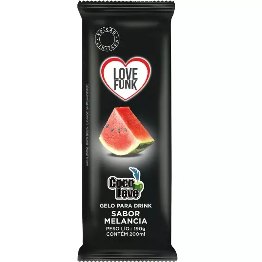 Gelo Coco Leve Melância 200ml